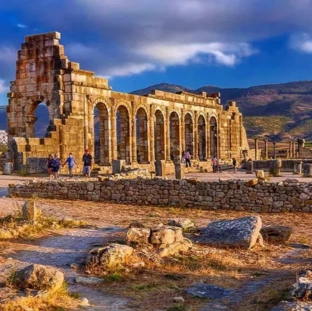 Volubilis and Meknes